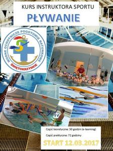 Kurs Instruktora Pływania w Kielcach
