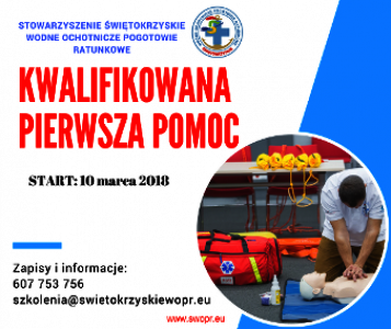 Kurs Kwalifikowanej Pierwszej Pomocy