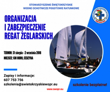 Organizacja i zabezpieczenie regat żeglarskich