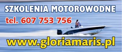 Kurs Sternika Motorowodnego nad zalewem w Chańczy