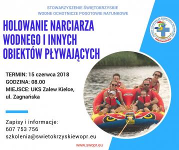 Holowanie Narciarza Wodnego