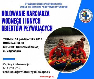 Holowanie Narciarza Wodnego