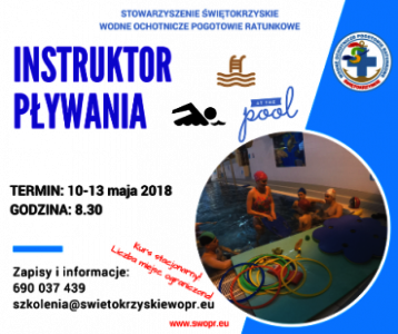 Kurs Instruktora Pływania