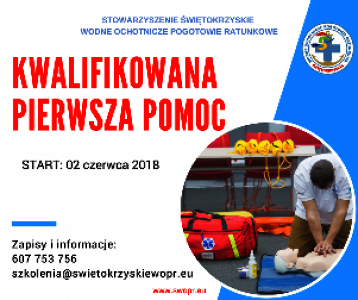 Kurs Kwalifikowanej Pierwszej Pomocy