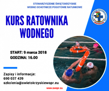 Kurs Ratownik Wodny