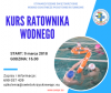 Kurs Ratownik Wodny