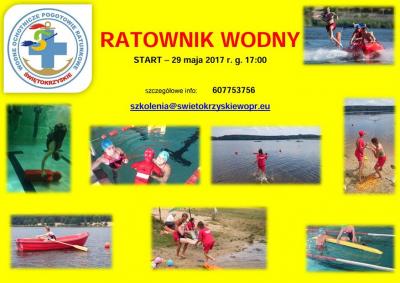 Kurs Ratownika Wodnego w Kielcach