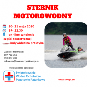 Sternik Motorowodny