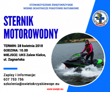 Kurs Sternik Motorowodny w Kielcach
