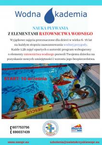 Wodna Akademia - projekt dla dzieci