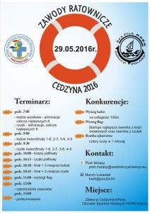Zawody Cedzyna 2016